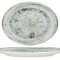 Bonna Placa de service - Odette - Por&Aring;&pound;elan - 36x28 cm - set de 2