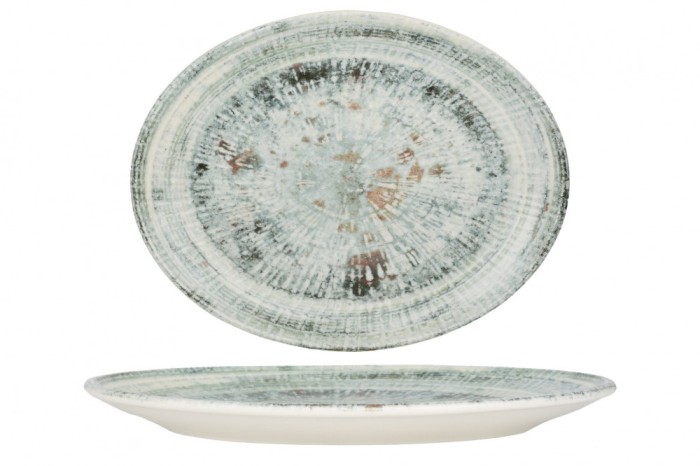 Bonna Placa de service - Odette - Por&Aring;&pound;elan - 36x28 cm - set de 2