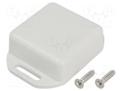 Carcasă universală HAMMOND 35mm x 35mm x 15mm cu lame de fixare foto