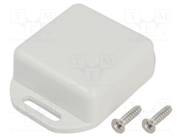 Carcasă universală HAMMOND 35mm x 35mm x 15mm cu lame de fixare