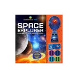 Smithsonian Kids: Space Explorer Guide Book &amp; Projector