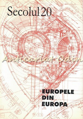 Secolul 20. Orasele Din Europa - Revista De Sinteza Nr.: 10-12/1999 1-3/2000 foto