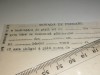 BILET VECHI - DOVADA DE PREDARE