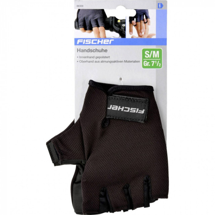 Manusi De Protectie Pentru Bicicleta Fischer S/M 86309