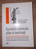 Societatile comerciale aflate in insolventa- Dumitru A. P. Florescu, Gheorghe Negura