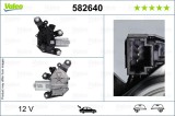 VALEO 582640 ORIGINAL PART motor stergator