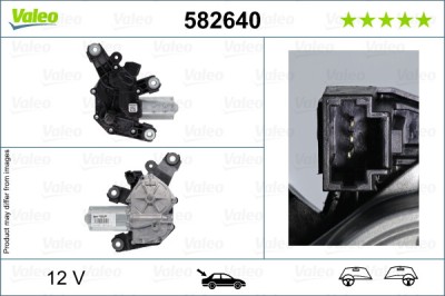 VALEO 582640 ORIGINAL PART motor stergator foto