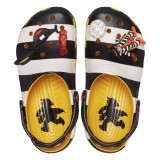 Saboti McDonald&rsquo;s x Crocs Hamburglar Classic Clog Negru - Black/White