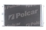Condensator aer conditionat Hyundai Kona 20; motor 2.0, dimensiuni [mm]: 655x395x12, uscator integrat, iesire 8,3mm, intrare 11,8mm; 97606J9900;