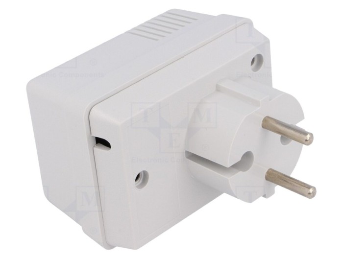 Carcasă alimentator ABS gri