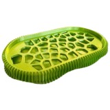 Sapuniera 3D, model Wave, Lime