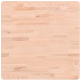 Cumpara ieftin Blat de masa patrat, 60x60x1,5 cm, lemn masiv de fag