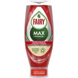 Detergent de vase Fairy MaxPower Pomegranate, 650 ml