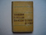 Tehnologia placilor din aschii si fibre de lemn, 1964