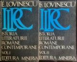 Istoria literaturii romane contemporane (Vol. 1 + 2) &ndash; Eugen Lovinescu