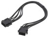 Cablu Micro-Fit 3.0 Tată-Tată 8 PIN 0,2m 4A PVC