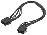 Cablu Micro-Fit 3.0 Tată-Tată 8 PIN 0,2m 4A PVC