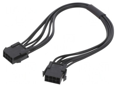 Cablu Micro-Fit 3.0 Tată-Tată 8 PIN 0,2m 4A PVC foto