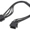 Cablu Micro-Fit 3.0 Tată-Tată 8 PIN 0,2m 4A PVC