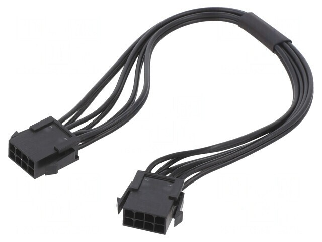 Cablu Micro-Fit 3.0 Tată-Tată 8 PIN 0,2m 4A PVC