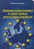 Dezvoltarea regionala durabila a in context european: aspectul juridico-administrativ