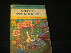 VINTUL PRIN SALCII-KENETH GRAHAME-B P T C-TRAD. FRIDA PAPADACHE-231 PG- foto