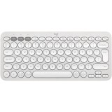 Tastatura Bluetooth Logitech Pebble Keys 2 K380s, Multi-Device, Tonal White