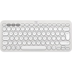 Tastatura Bluetooth Logitech Pebble Keys 2 K380s, Multi-Device, Tonal White