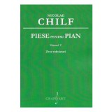 Piese pentru pian Vol.5: 10 miniaturi - Nicolae Chilf