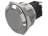 Comutator Anti-Vandalism EAO 2 Poziții SPDT 0,5A/220VAC, 0,1A/220VDC