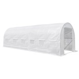 Cort din folie 200x300x600 cm cu cadru ranforsat + folie albă