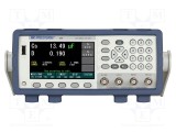 Punte RLC LCD 4,3&quot; B&amp;K PRECISION 480x272 pentru măsurători de 10m&Omega;&divide;100M&Omega; și 0,01pF&divide;100mF