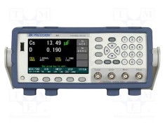 Punte RLC LCD 4,3&quot; B&amp;K PRECISION 480x272 pentru măsurători de 10m&Omega;&divide;100M&Omega; și 0,01pF&divide;100mF