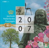 Olanda 2007 - Colectie timbre neuzate in carte emisiune speciala