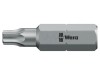 Bit șurubelniță Wera Torx TX20, 25mm - Capăt profesional