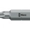Capăt șurubelniță Torx TX20 25mm