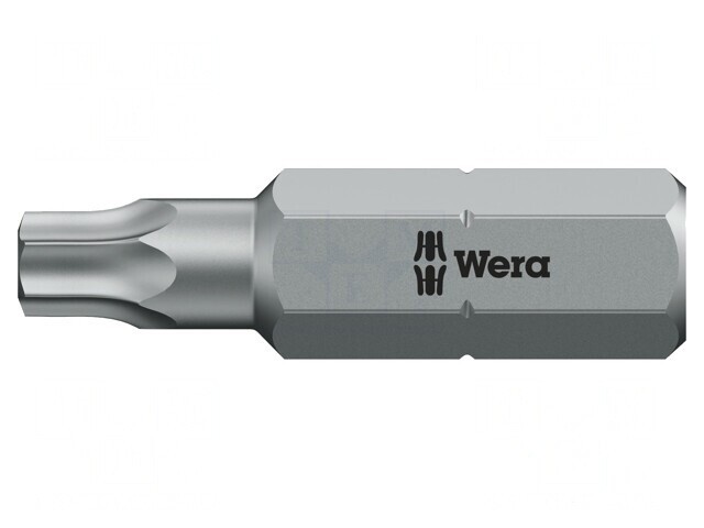 Capăt șurubelniță Torx TX20 25mm