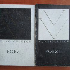 Vasile Voiculescu - Poezii 2 volume