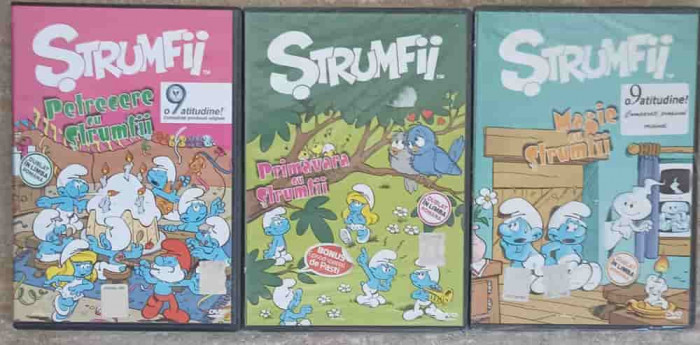 LOT 3 DVD-URI STRUMFII