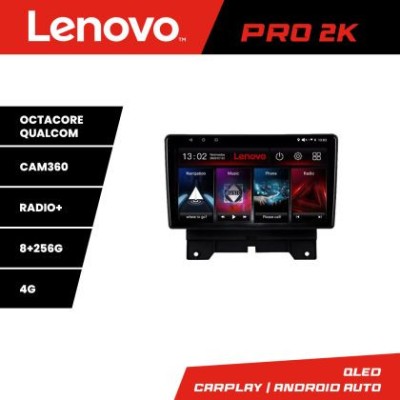Navigatie Range Rover Sport 2005-2010 Android radio gps internet 8 core QLED 2K 8+256 360 Lenovo CarStore Technology foto