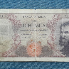 10000 Lire 1970 Italia / Michelangelo Buonarroti