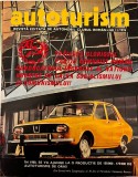 Revista Autoturism Automobil Clubul Roman Nr 11 An 1974 30 Pagini Format Mare Brosata Limba Romana Stare Buna