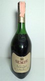 FINE ARMAGNAC, SEMPE&#039;, cl 70 gr 40. ANII 70/80 IMP WAX ITALY