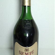 FINE ARMAGNAC, SEMPE', cl 70 gr 40. ANII 70/80 IMP WAX ITALY