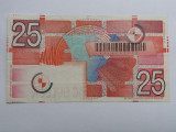 Olanda -25 Gulden 1986