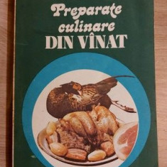 Preparate culinare din vinat- Nicolae Olexiuc