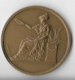 Cumpara ieftin Medalie Societe Industrielle du nord de la France, Lille, 1974 - Franta, 26,8 g, Europa