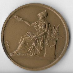 Medalie Societe Industrielle du nord de la France, Lille, 1974 - Franta, 26,8 g