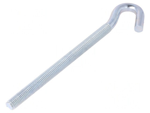 C&acirc;rlig &icirc;n unghi oțel zincat 180mm