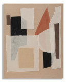 Tablou decorativ, Redy -A, Mauro Ferretti, 80 x 100 cm, canvas imprimat si pictat/lemn de pin, multicolor